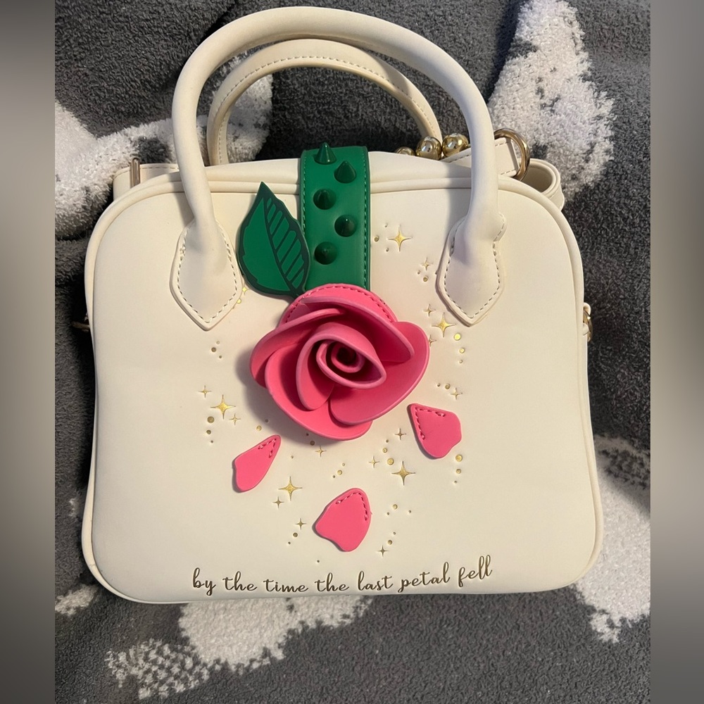 Beauty and the Beast 3D Loungefly purse